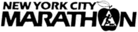 NEW YORK CITY MARATHON Logo (DPMA, 21.02.1985)