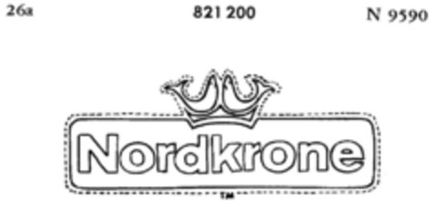 Nordkrone Logo (DPMA, 04.09.1965)