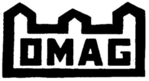 OMAG Logo (DPMA, 09/10/1954)