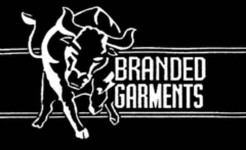 BRANDED GARMENTS Logo (DPMA, 30.10.1993)