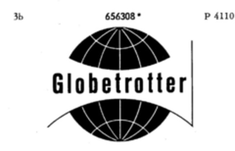 Globetrotter Logo (DPMA, 12.02.1954)