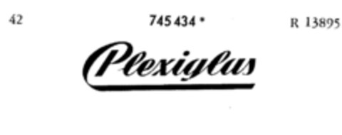 Plexiglas Logo (DPMA, 27.08.1960)