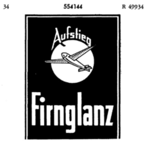 Aufstieg Firnglanz Logo (DPMA, 25.09.1941)