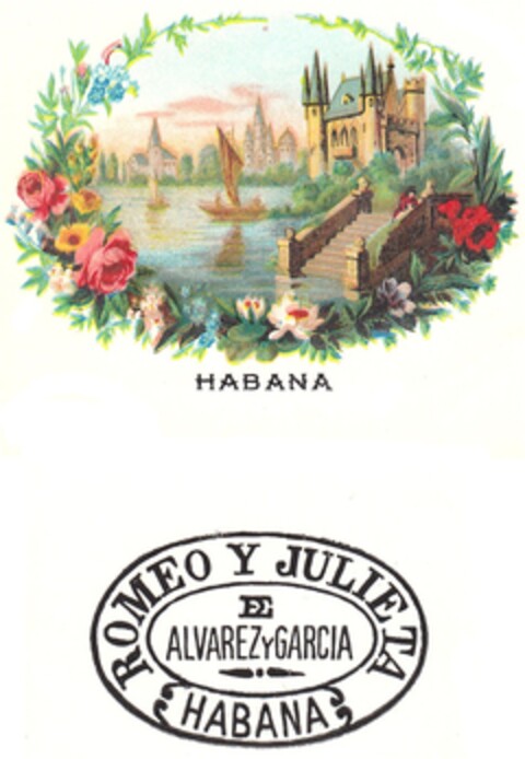 ROMEO Y JULIETA Logo (DPMA, 10/28/1953)