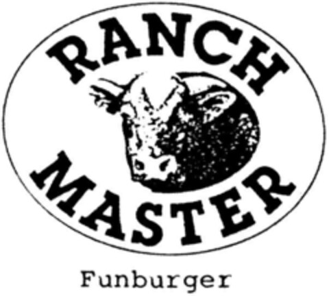 RANCH MASTER Funburger Logo (DPMA, 02/19/1994)