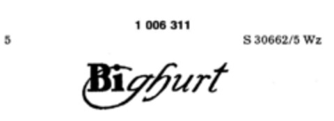 Bighurt Logo (DPMA, 11.02.1977)