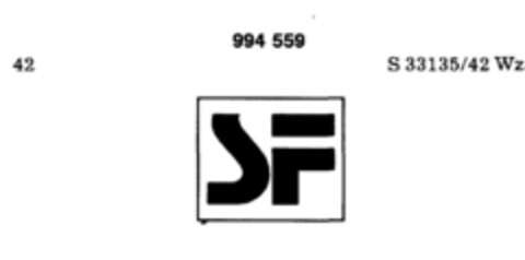 SF Logo (DPMA, 02.04.1979)