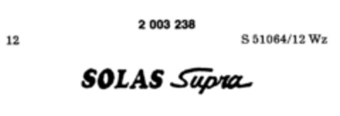 SOLAS Supra Logo (DPMA, 10/22/1990)