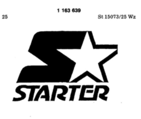 STARTER Logo (DPMA, 03/05/1987)