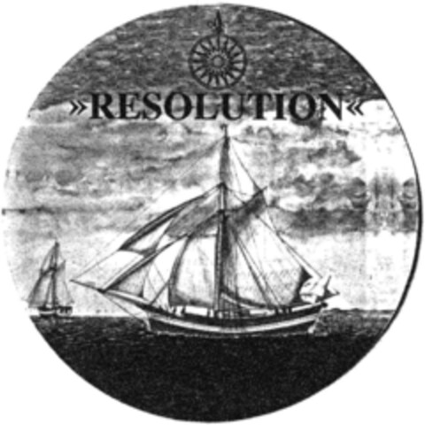 RESOLUTION Logo (DPMA, 02.04.1992)