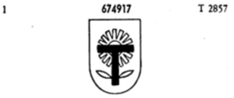 T Logo (DPMA, 22.05.1954)