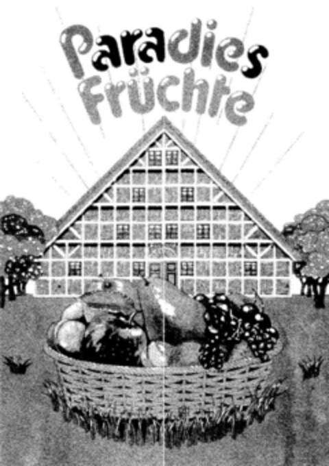 Paradies Früchte Logo (DPMA, 04/12/1986)