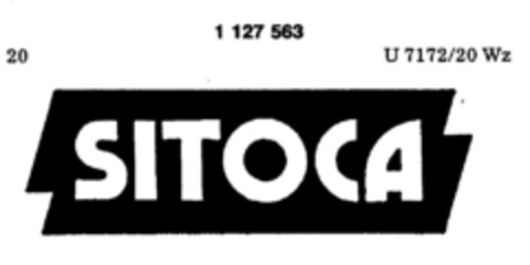 SITOCA Logo (DPMA, 02.02.1988)