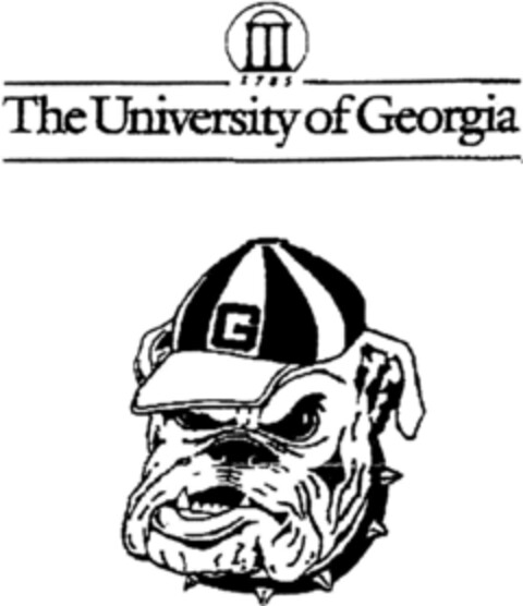 The University of Georgia Logo (DPMA, 10/09/1993)