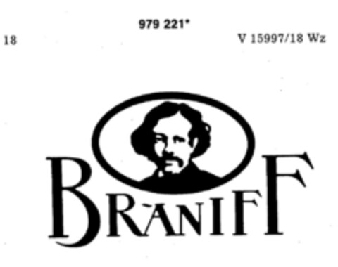 BRANIFF Logo (DPMA, 03.08.1978)