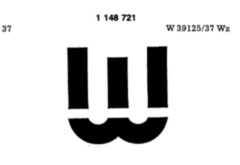 W Logo (DPMA, 07.04.1989)