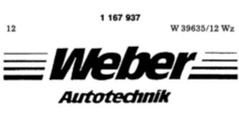 Weber Autotechnik Logo (DPMA, 09/15/1989)