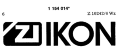 IKON Logo (DPMA, 21.10.1989)