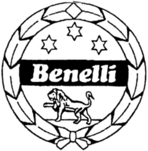 Benelli Logo (DPMA, 17.09.1994)