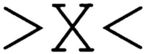 >X< Logo (DPMA, 19.01.2000)