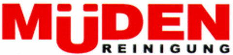 MÜDEN REINIGUNG Logo (DPMA, 22.02.2000)