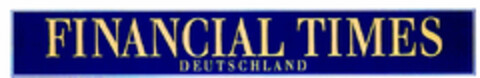 FINANCIAL TIMES DEUTSCHLAND Logo (DPMA, 04/27/2000)