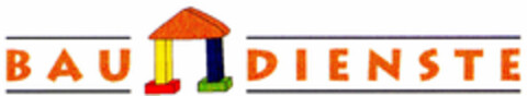 BAU DIENSTE Logo (DPMA, 08.06.2000)