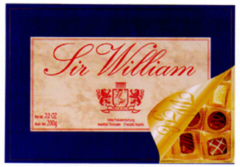 Sir William Logo (DPMA, 07.07.2000)