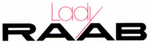 Lady RAAB Logo (DPMA, 20.11.2000)