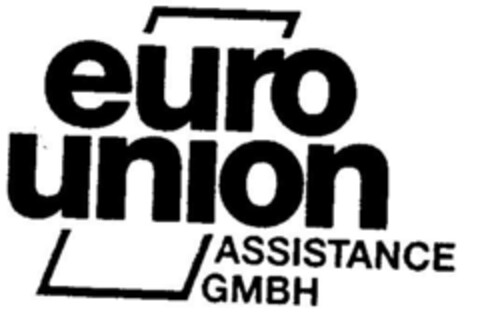 euro union ASSISTANCE GMBH Logo (DPMA, 10.01.2001)
