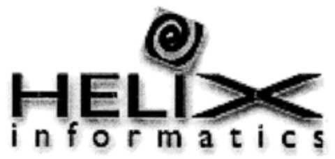 HELIX informatics Logo (DPMA, 08/20/2001)