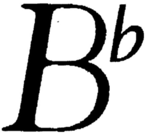 Bb Logo (DPMA, 09/12/2001)