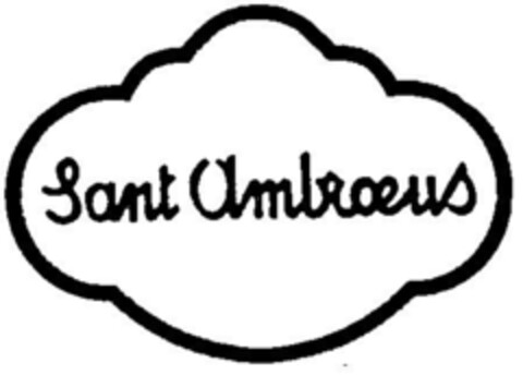 Sant Ambroeus Logo (DPMA, 10/11/2001)