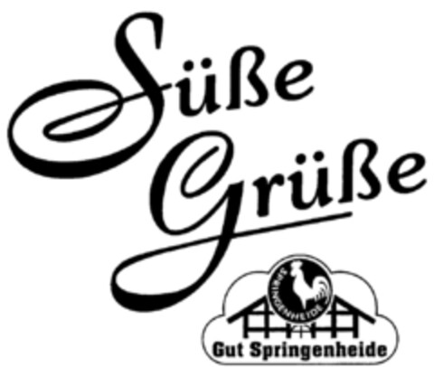 Süße Grüße Gut Springenheide Logo (DPMA, 12/17/2001)