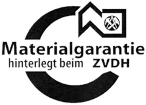 Materialgarantie hinterlegt beim ZVDH Logo (DPMA, 16.01.2008)