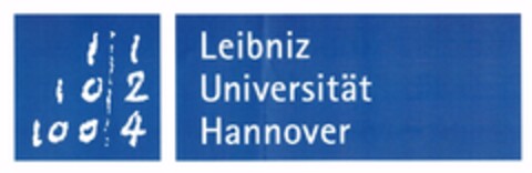 Leibniz Universität Hannover Logo (DPMA, 10.02.2009)