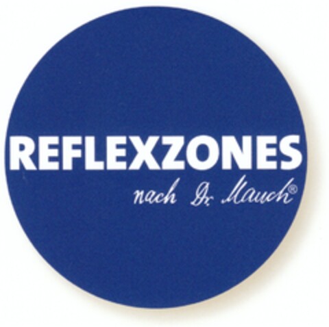 REFLEXZONES nach Dr. Mauch Logo (DPMA, 06/09/2009)