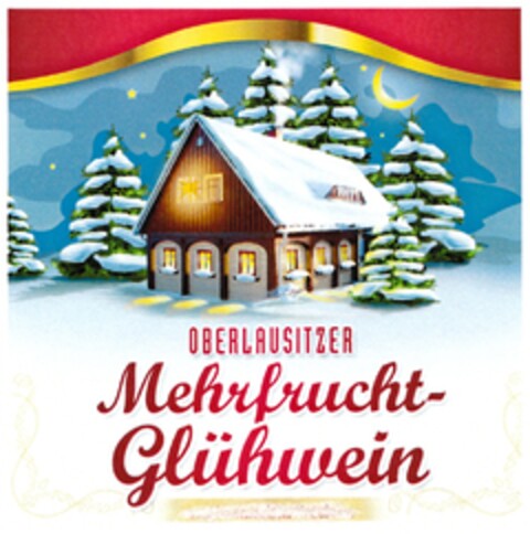 OBERLAUSITZER Mehrfrucht- Glühwein Logo (DPMA, 05.09.2009)