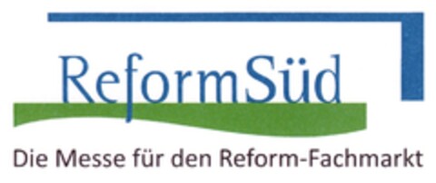 ReformSüd Die Messe für den Reform-Fachmarkt Logo (DPMA, 11.03.2010)