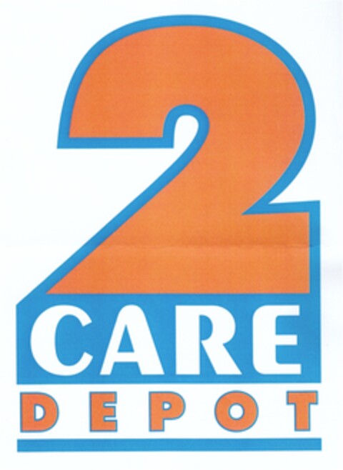 2 CARE DEPOT Logo (DPMA, 19.03.2010)