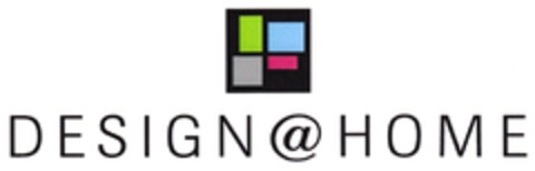 DESIGN @ HOME Logo (DPMA, 18.06.2010)