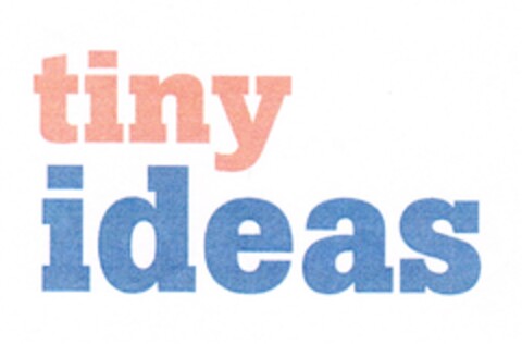tiny ideas Logo (DPMA, 28.07.2010)