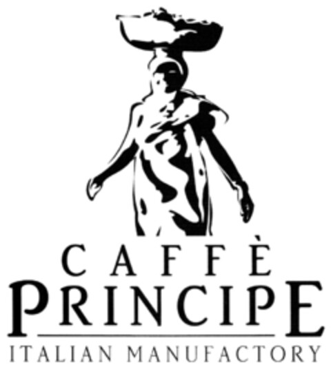 CAFFÈ PRINCIPE ITALIAN MANUFACTORY Logo (DPMA, 24.09.2010)