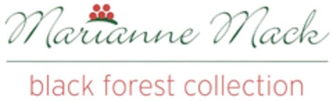 Marianne Mack black forest collection Logo (DPMA, 12/24/2011)