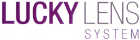 LUCKY LENS SYSTEM Logo (DPMA, 27.02.2012)