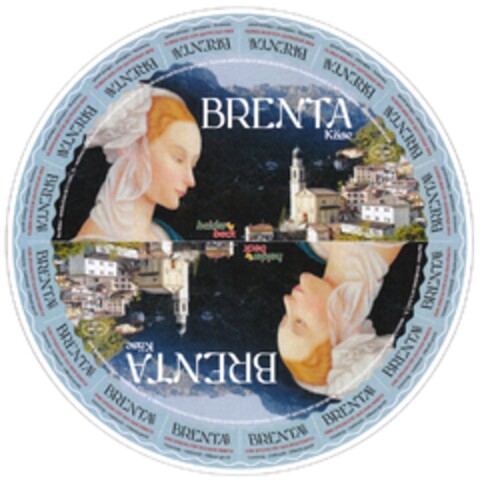 BRENTA Käse Logo (DPMA, 08/02/2012)