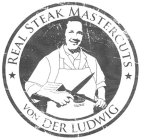 REAL STEAK MASTERCUTS VON DER LUDWIG Logo (DPMA, 10/16/2012)