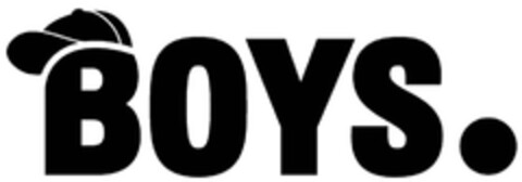 BOYS. Logo (DPMA, 22.12.2012)