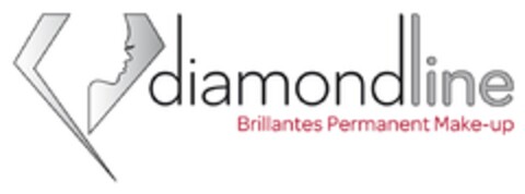 diamondline Brilliantes Permanent Make-up Logo (DPMA, 24.07.2013)