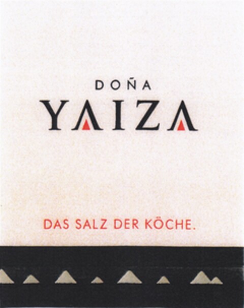 YAIZA Logo (DPMA, 15.01.2013)